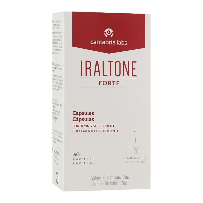 CANTABRIA IRALTONE FORTE 60 CAPSULES