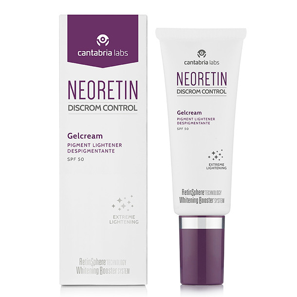 CANTABRIA NEORETIN GEL CREME DEPIGMENTANTE SPF 50