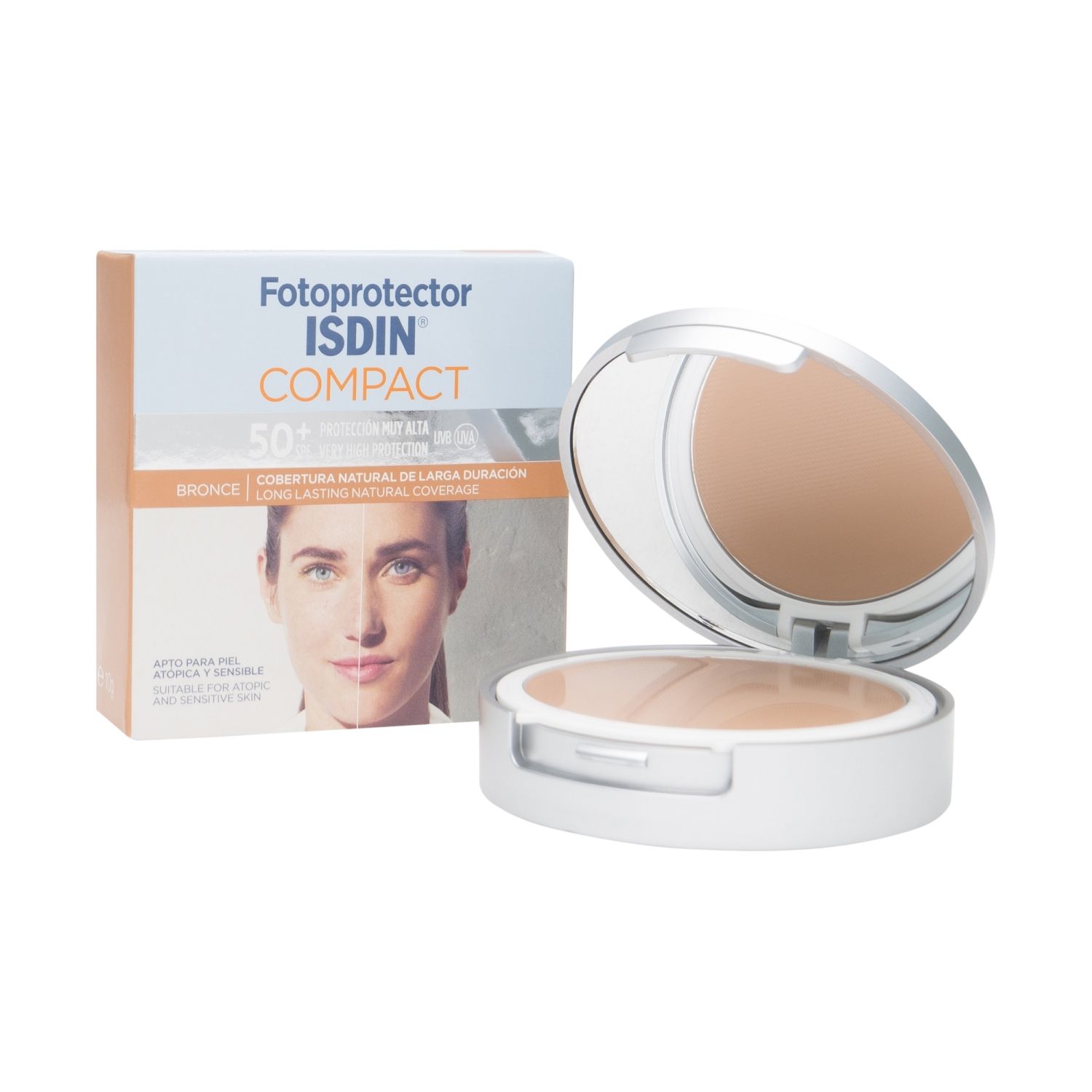 ISDIN Fotoprotector Compact Bronze SPF 50+ 10 g