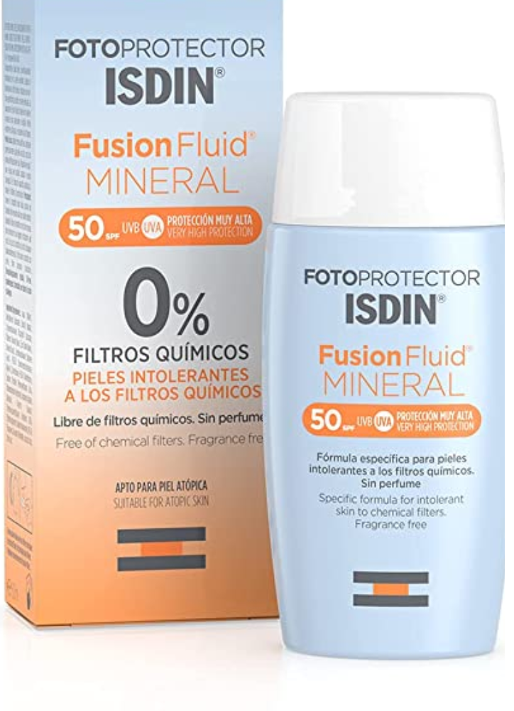 ISDIN FOTOPROTECTOR FUSION FLUID MINERAL 50 ML SPF 50