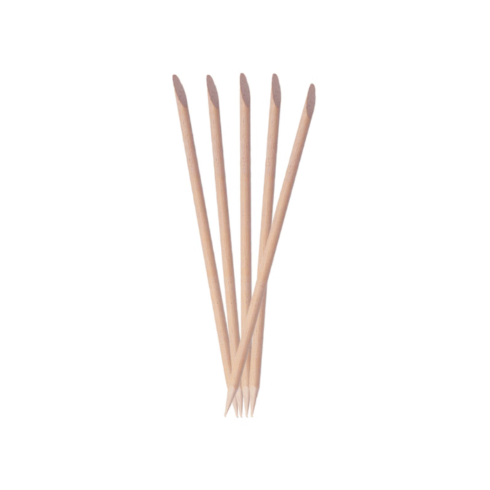 BETER 5 BATONNETS EN BOIS ORANGER