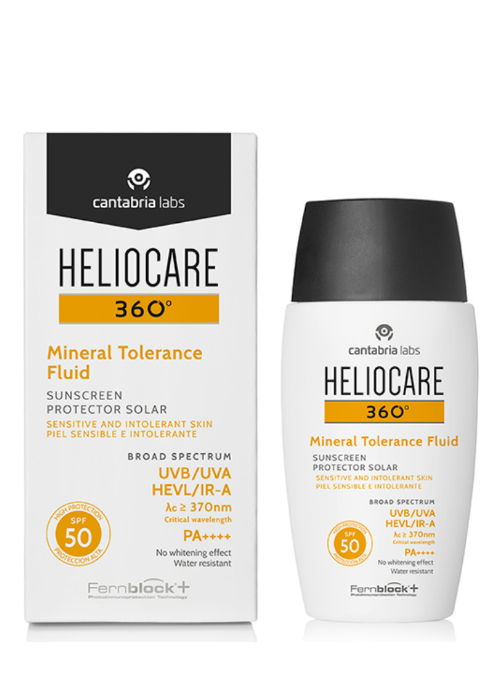 CANTABRIA HELIOCARE 360 MINERAL TOLERANCE FLUID SPF50+ 50 ML