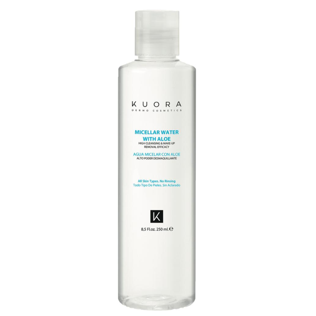 KUORA EAU MICELLAIRE AVEC ALOE VERA 250 ML