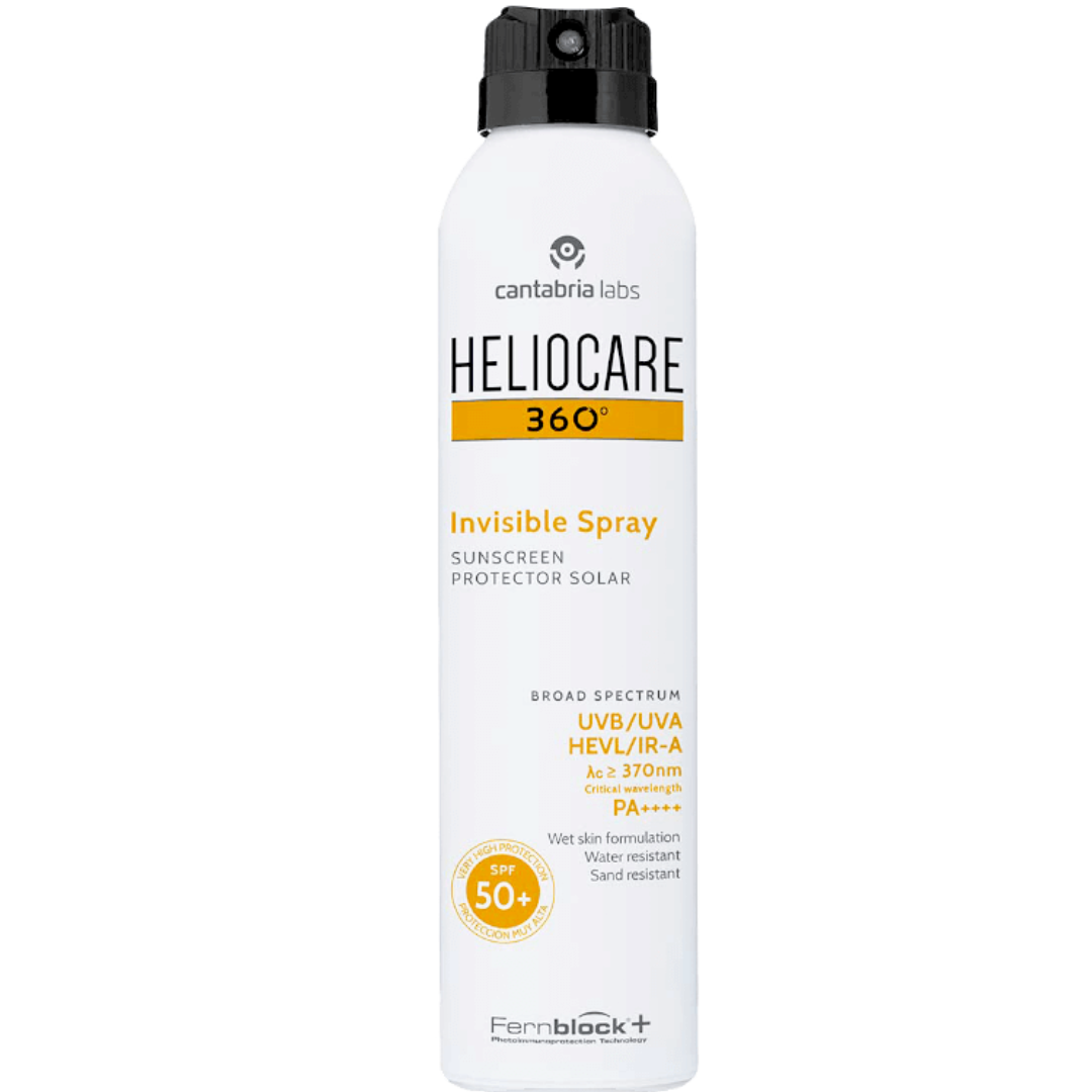 CANTABRIA HELIOCARE 360 SPRAY INVISIBLE SPF 50+ 200 ML