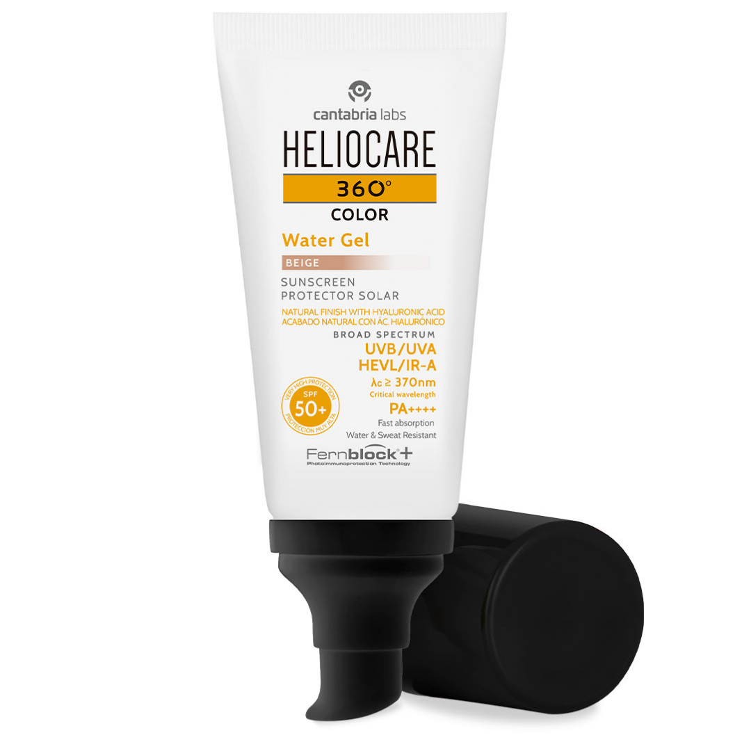 CANTABRIA HELIOCARE 360 WATER GEL COLOR BEIGE
