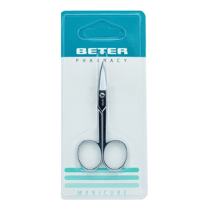 BETER CISEAUX DE MANUCURE POUR PEAUX CHROMES REF 24110