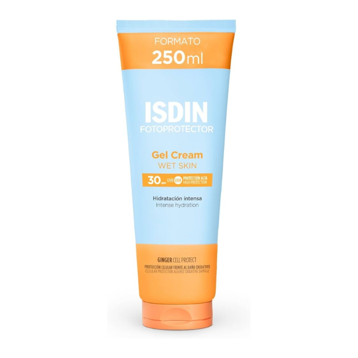 ISDIN FOTOPROTECTOR GEL CREAM WET SKIN SPF 50+ 250ML