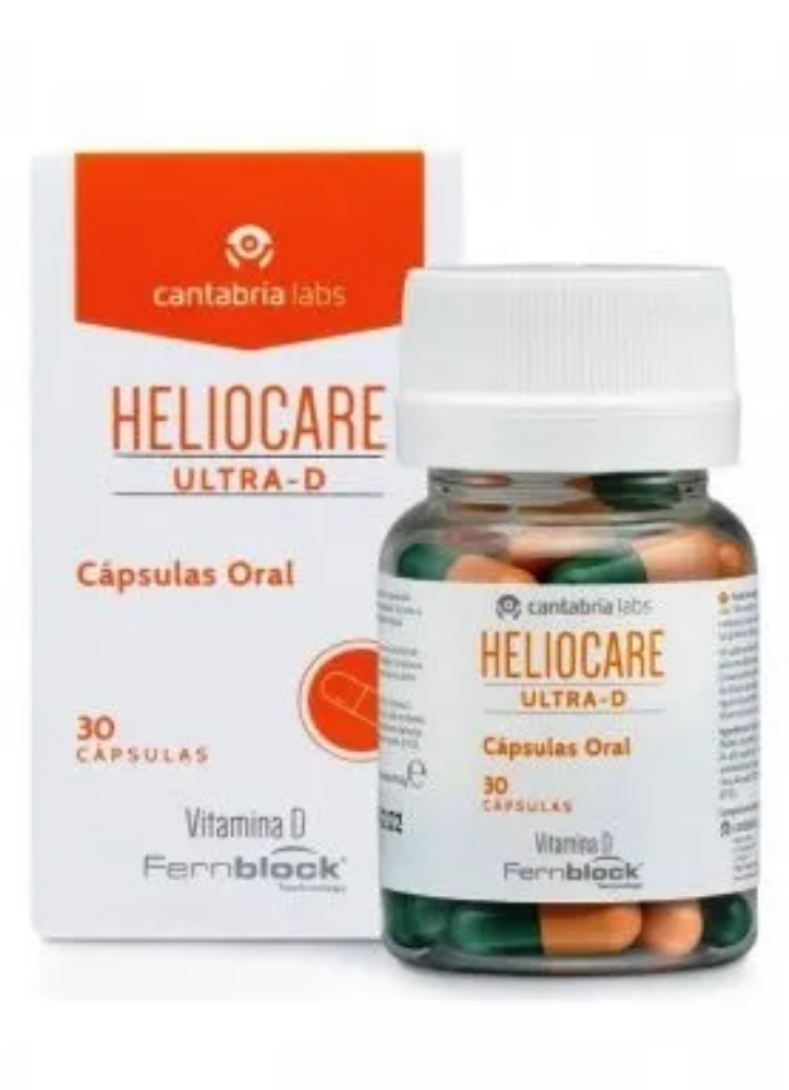 CANTABRIA HELIOCARE ULTRA D 30 CAPSULES