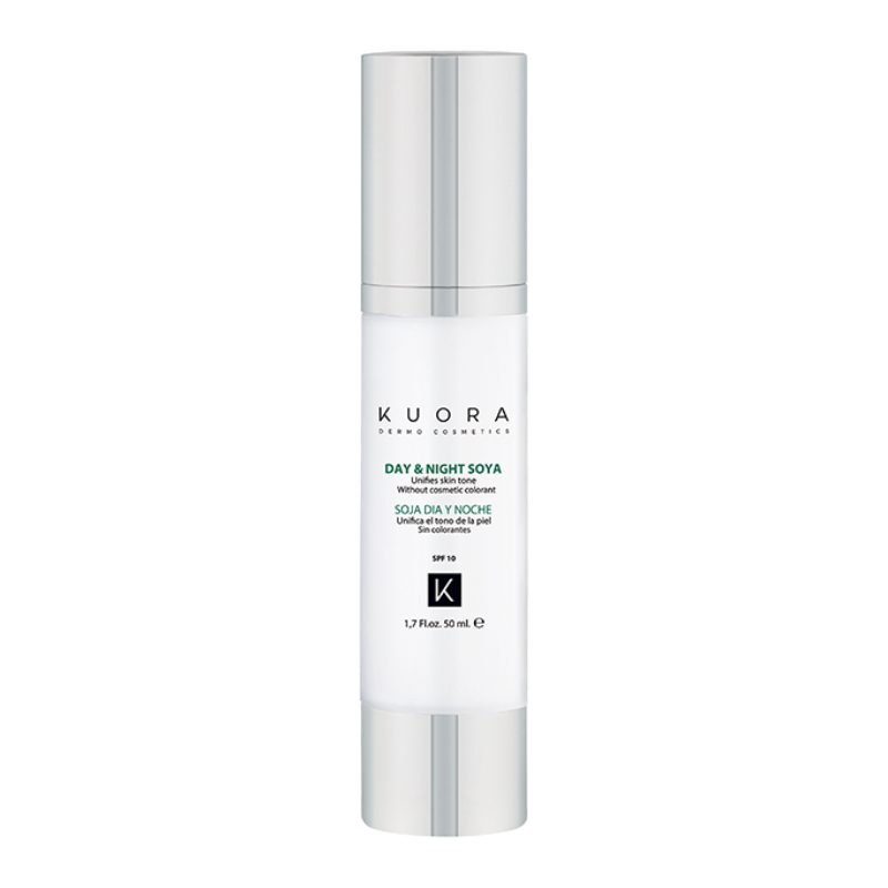 KUORA CREME DE SOJA VISAGE JOUR ET NUIT 50 ML