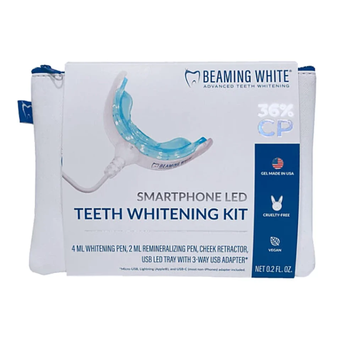 BEAMING WHITE Smartphone led