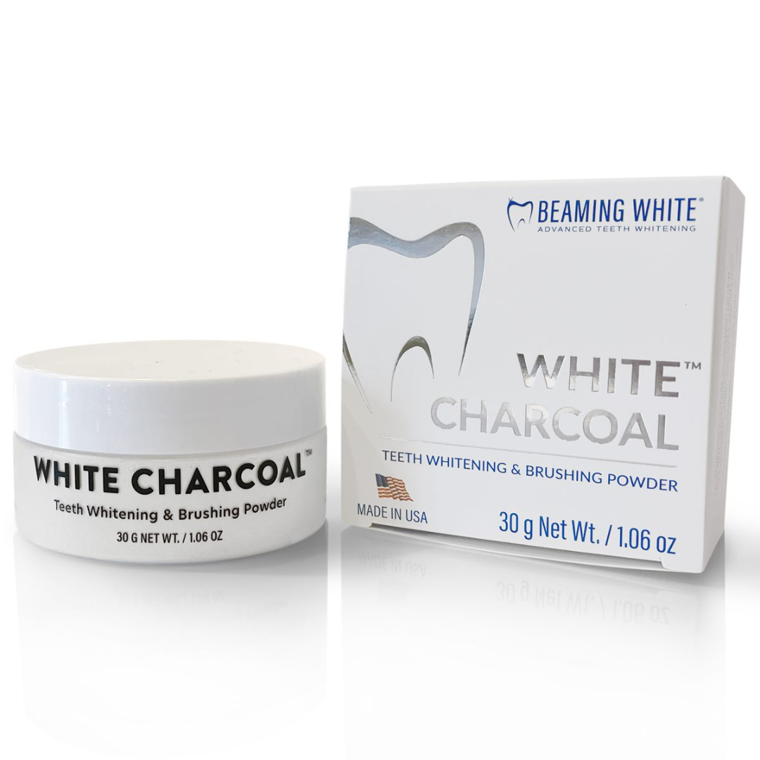 BEAMING WHITE CHARCOAL 30 G