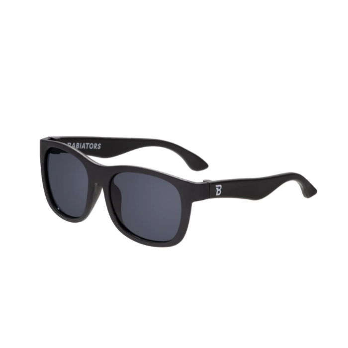 BABIATORS LUNETTE SOLAIRE ORIGINALS NAVIGATOR 0-2 ANS JET BLACK