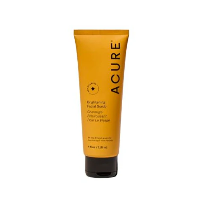 ACURE GOMMAGE ECLAIRCISSANT POUR LE VISAGE 118 ML