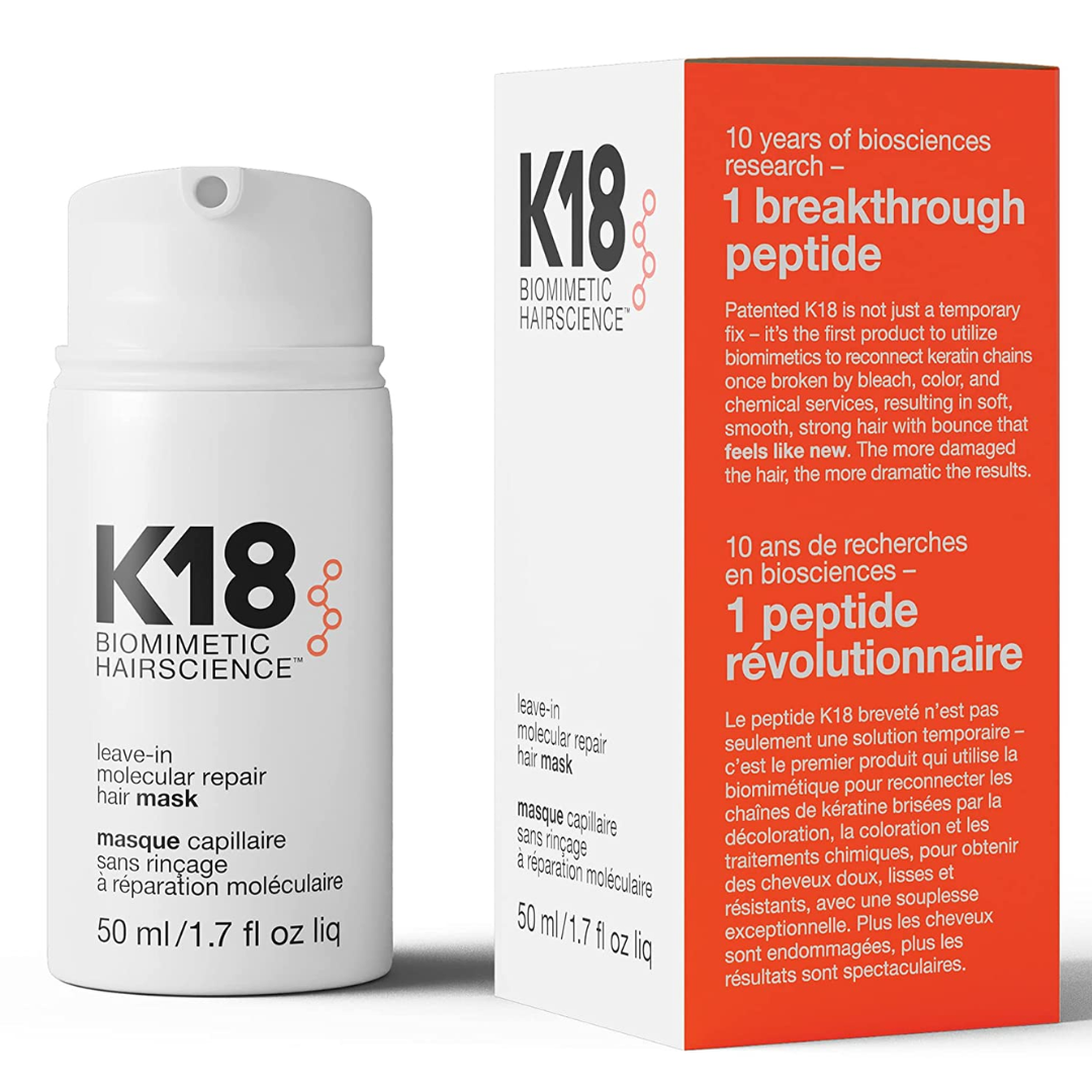 K18 MASQUE CAPILLAIRE 4 MINUTES 50 ML