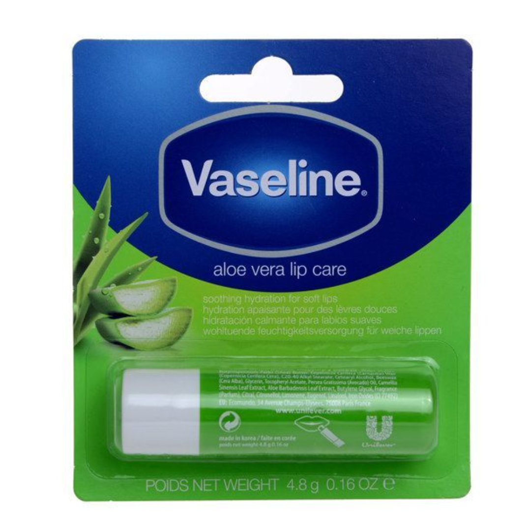 VASELINE BAUME A LEVRES A L'ALOE VERA TUBE
