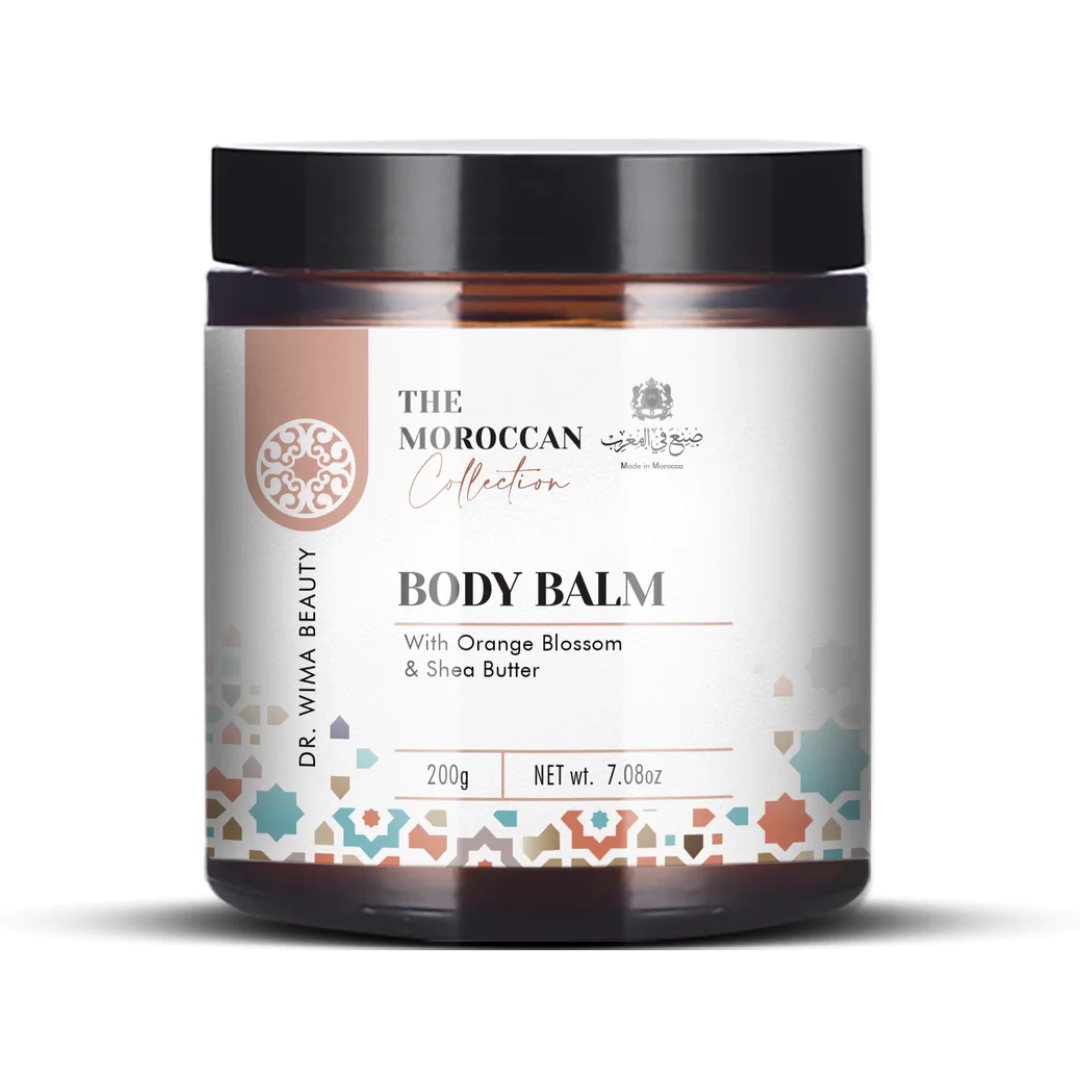 DR WIMA BEAUTY BAUME POUR LE CORPS A LA FLEUR D'ORANGER ET AU BEURRE DE KARITE