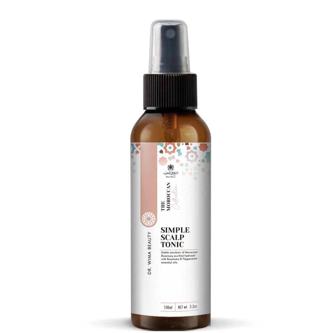 DR WIMA BEAUTY TONIQUE SIMPLE POUR LE CUIR CHEVEUX 100 ML
