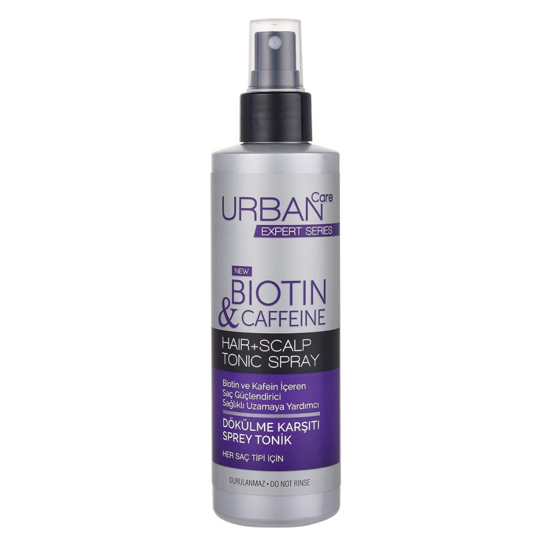 URBAN CARE BIOTINE ET CAFFEINE SPRAY TONIQUE ANTI CHUTE 200 ML