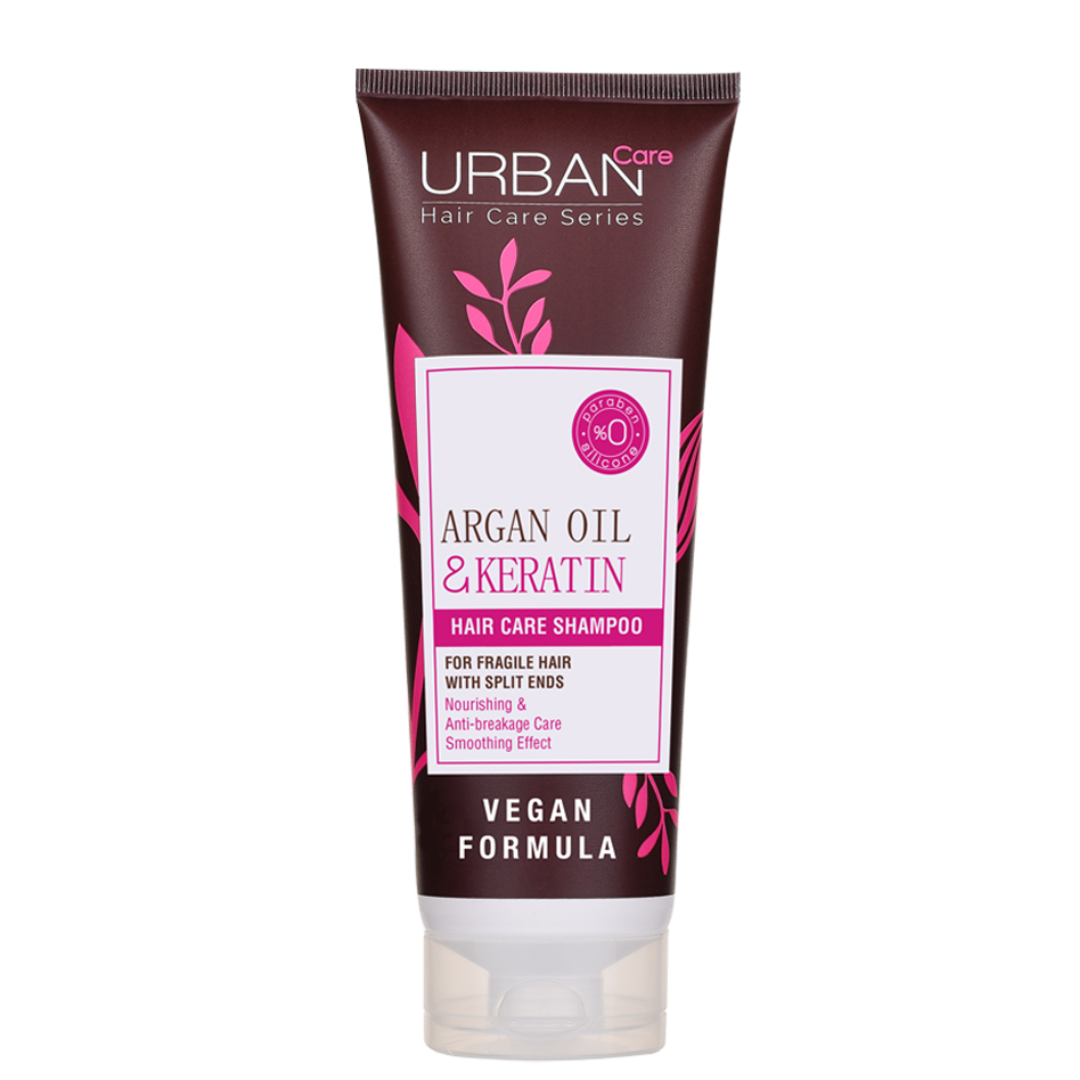 URBAN CARE SHAMPOOING NOURRISSANT ARGAN ET KERATINE 250 ML