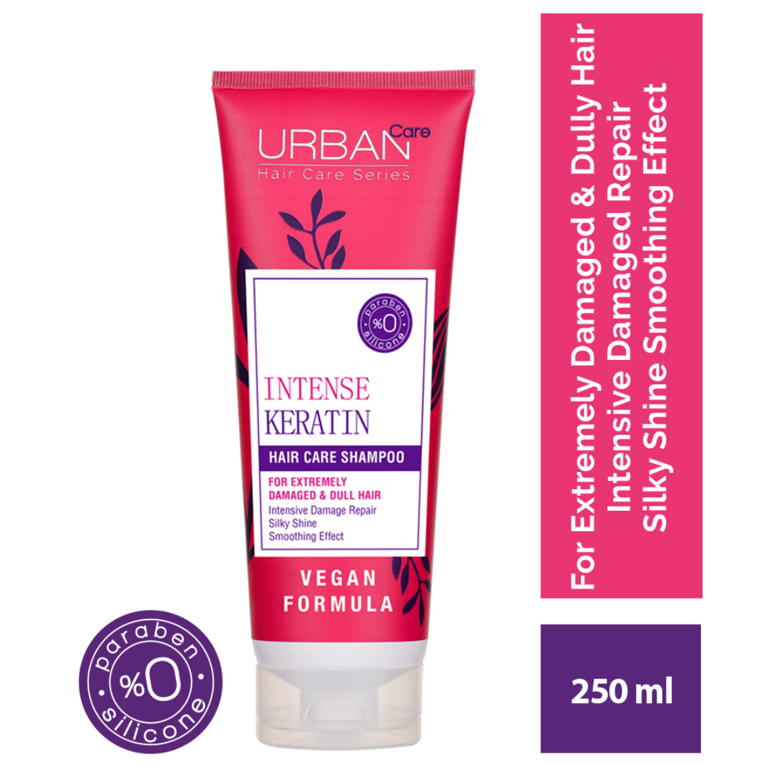 URBAN CARE SHAMPOOING REPARATEUR KERATINE INTENSE 250 ML