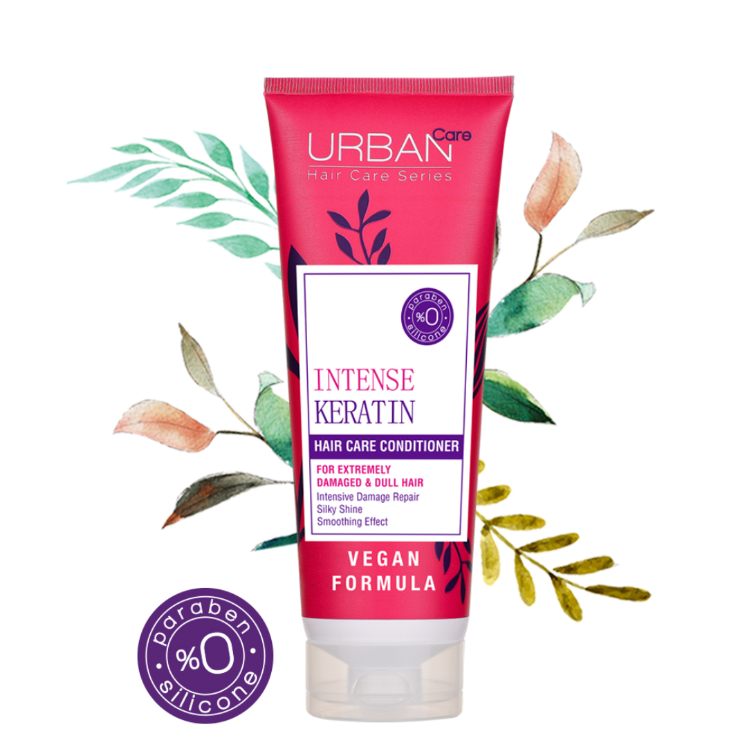 URBAN CARE APRES SHAMPOOING REPARATEUR KERATINE INTENSE 250 ML
