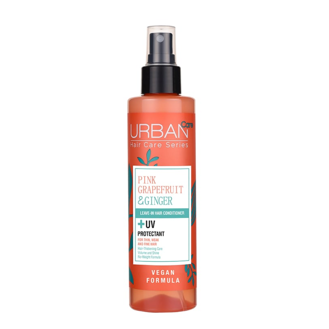 URBAN CARE PAMPLEMOUSSE ROSE ET GINGEMBRE LEAVE IN VOLUME 200 ML