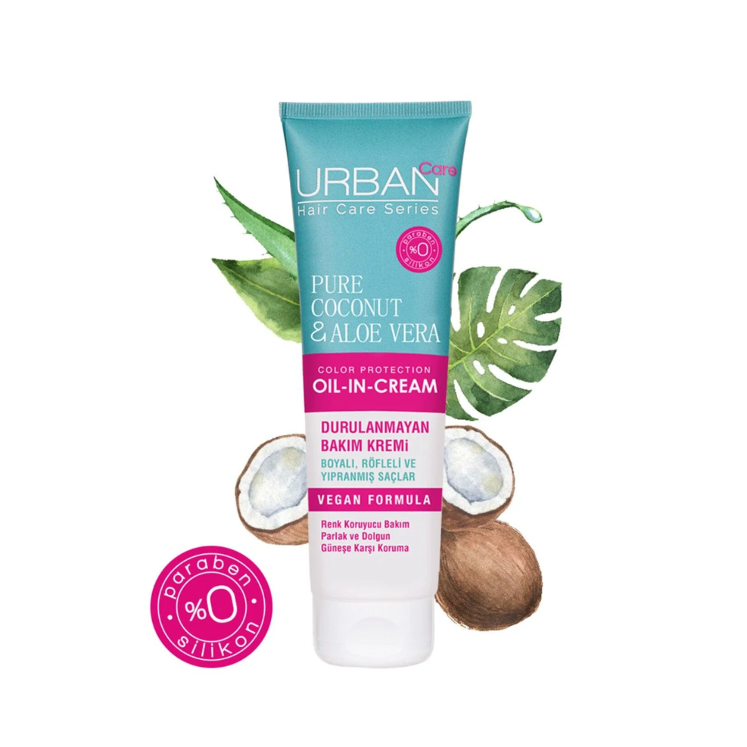 URBAN CARE PURE COCO ET ALOE VERA OIL IN CREAM 150 ML