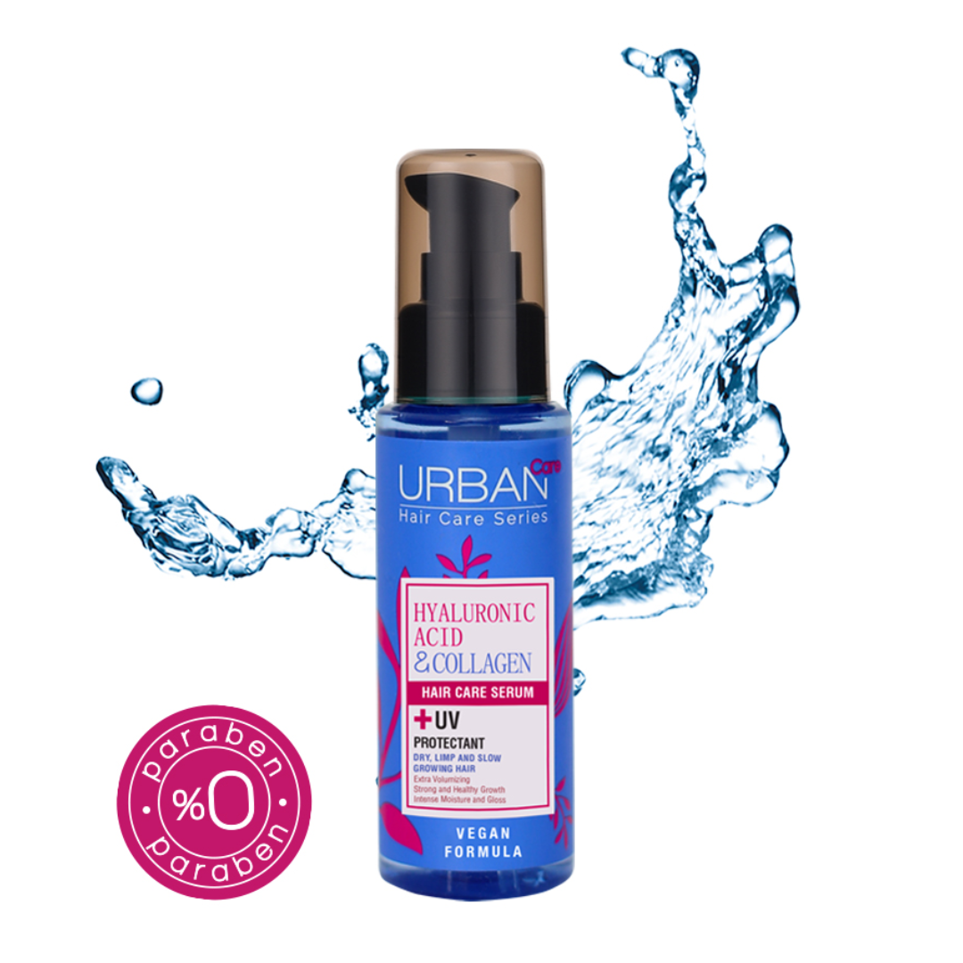 URBAN CARE SERUM NOURRISSANT + UV PROTECTION ACIDE HYALURONIQUE ET COLLAGENE 75 ML