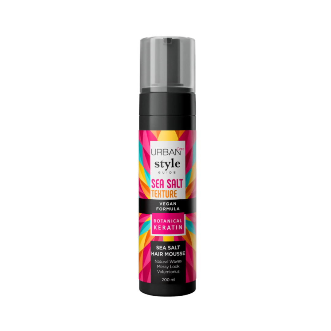 URBAN CARE STYLE GUIDE SEA SALT MOUSSE 200 ML