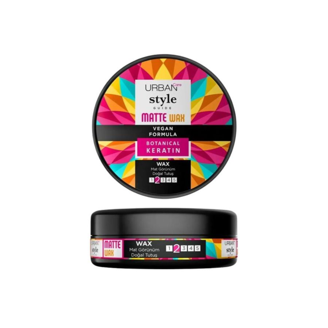 URBAN CARE STYLE GUIDE MATTE WAX NATURAL HOLD2 100ML