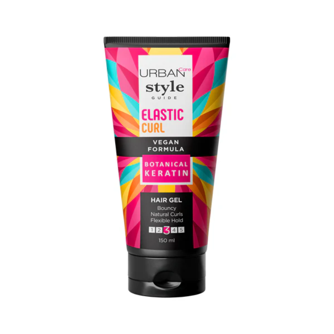 URBAN CARE STYLE GUIDE ELASTIC CURL GEL CHEVEUX 3 HOLD 150 ML