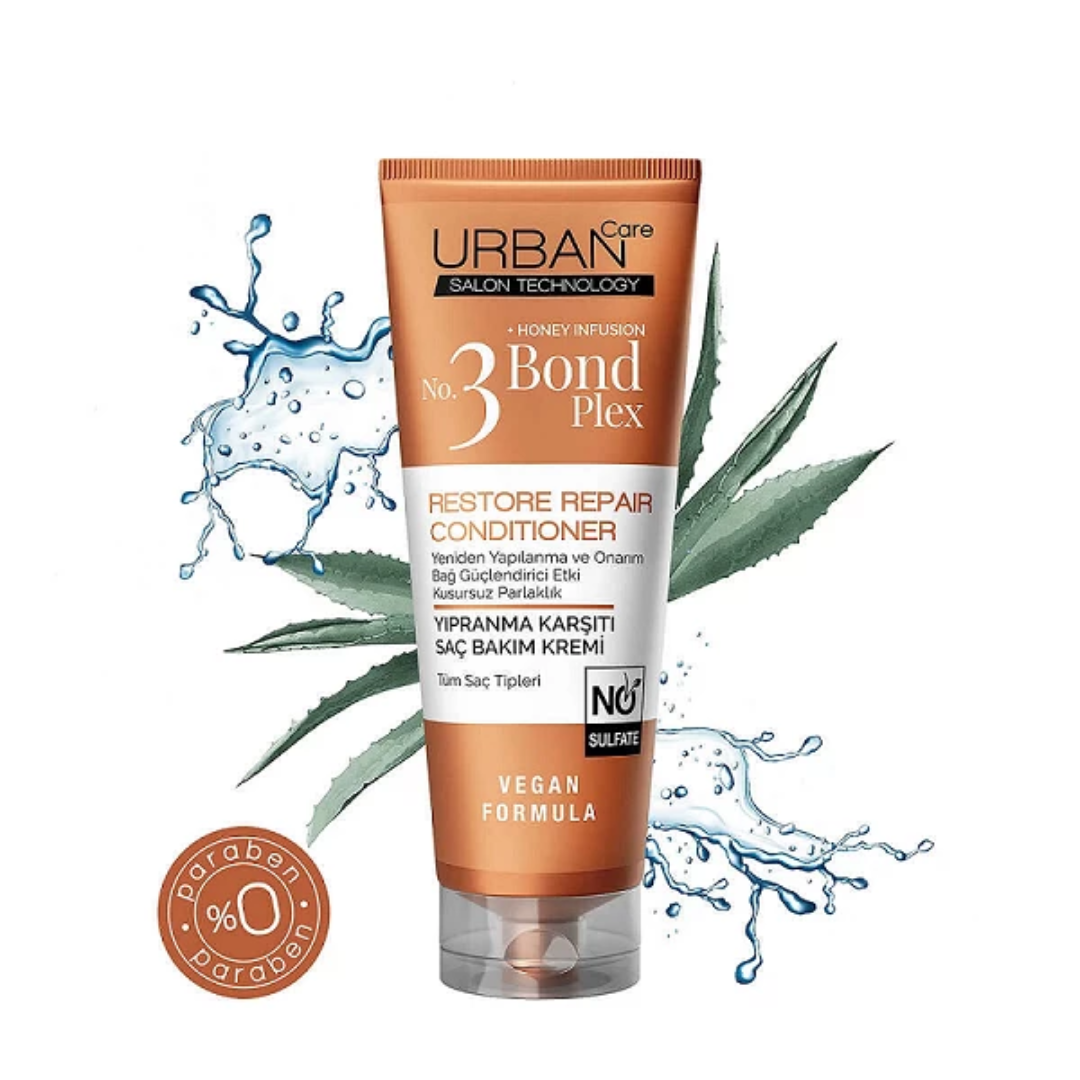 URBAN CARE SALON TECHNOLOGY HONEY INFUSION N03 BOND PLEX CONDITIONER REPARATEUR 250 ML