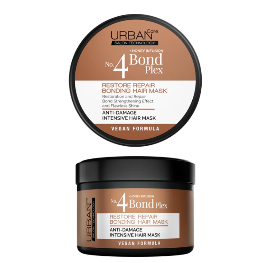 URBAN CARE SALON TECHNOLOGY HONEY INFUSION N04 BOND PLEX MASQUE REPARATEUR 230 ML