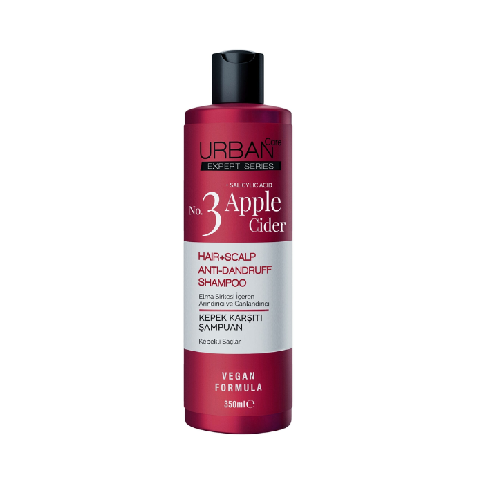 URBAN CARE N03 APPLE CIDER ANTI DANDRUFF SHAMPOO 350ML