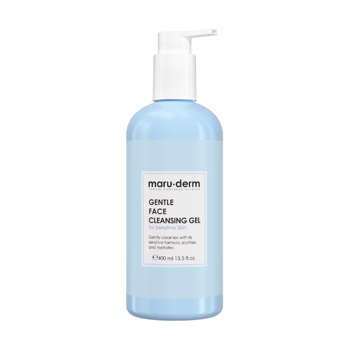 MARUDERM GEL NETTOYANT VISAGE DOUX 400ML