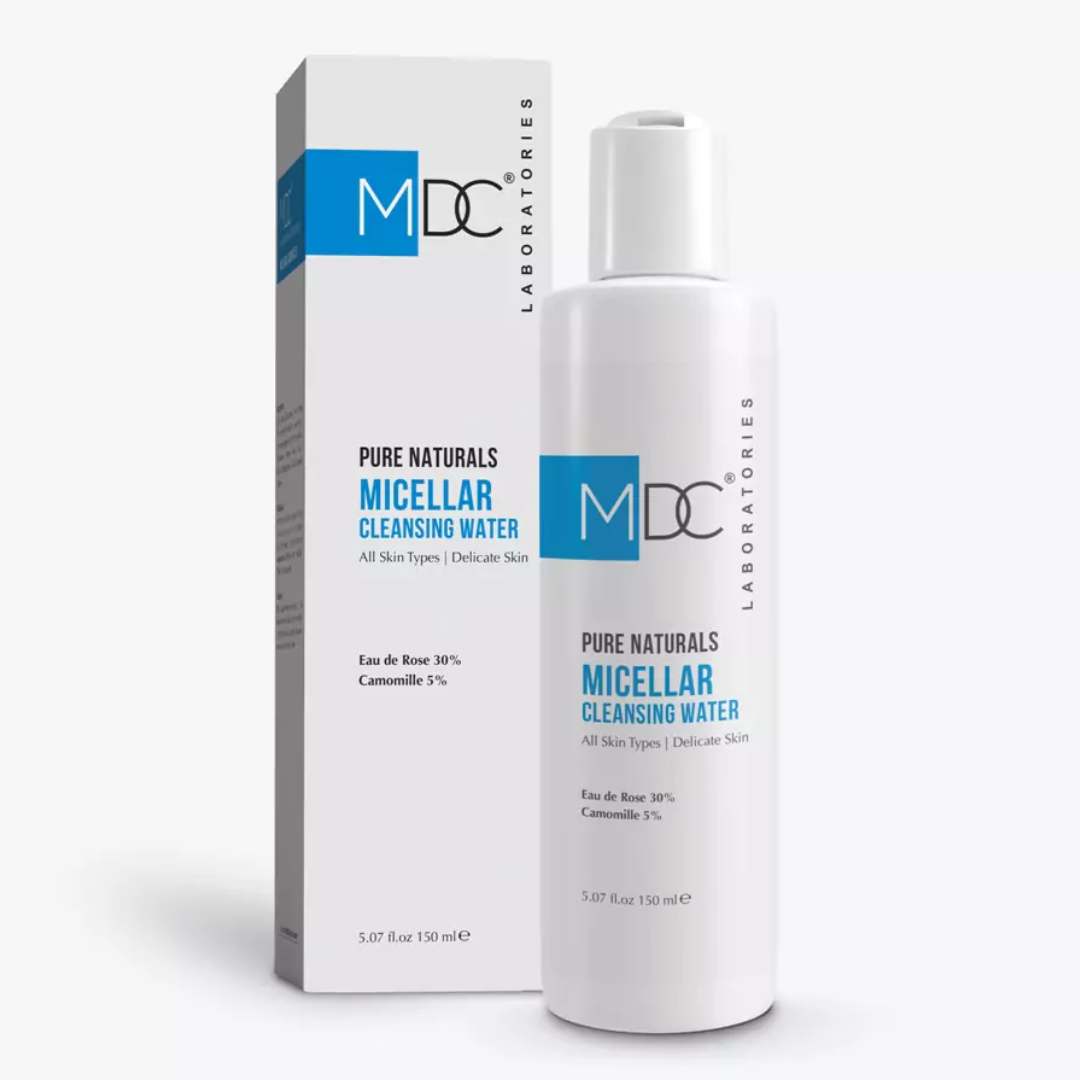 MDC PURE NATURALS EAU MICELLAIRE NETTOYANTE 150 ML