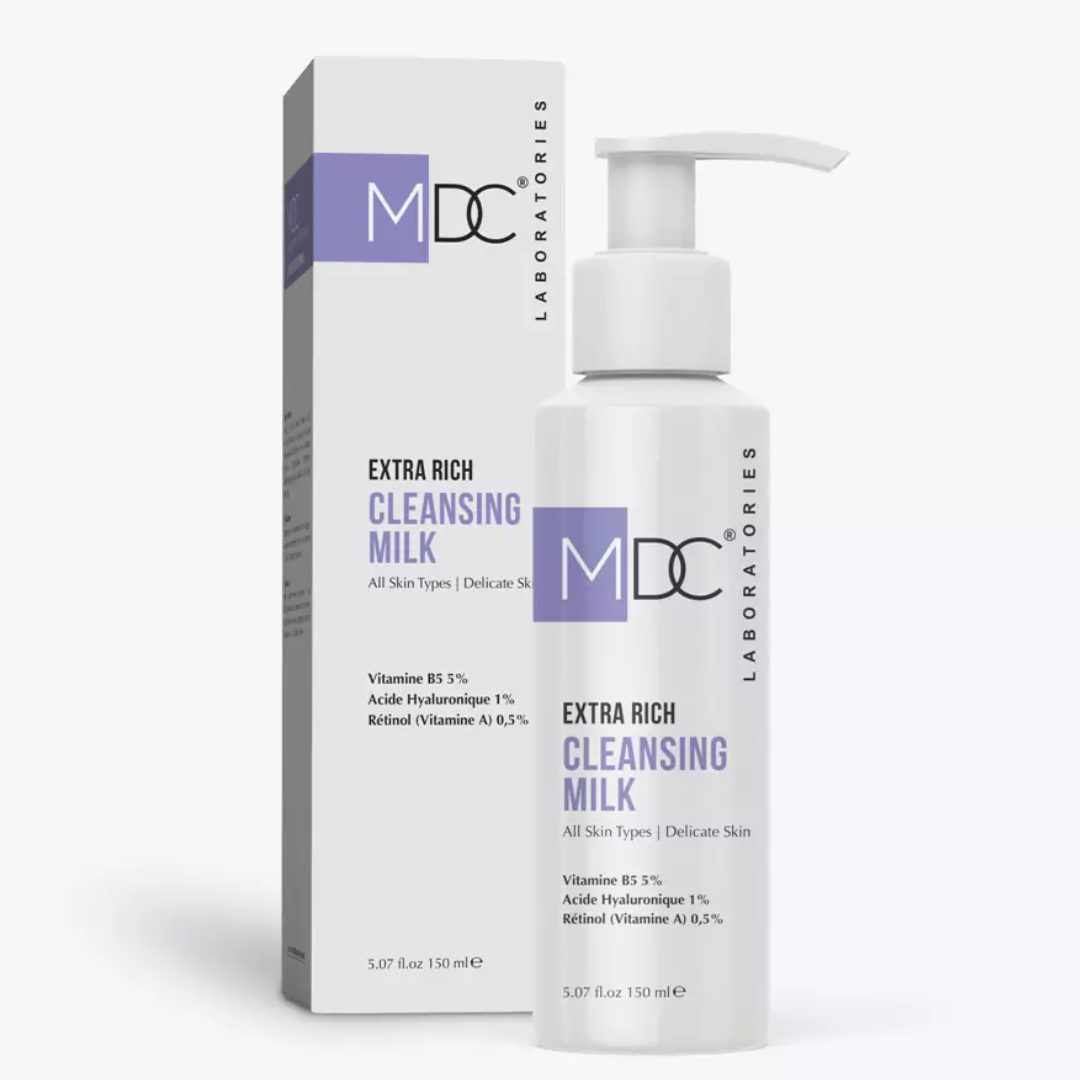 MDC EXTRA RICH LAIT NETTOYANT 150 ML