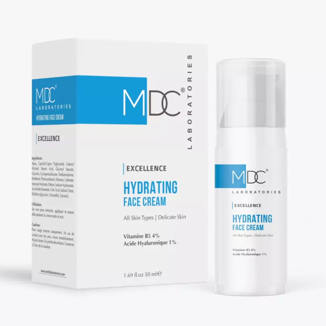MDC EXCELLENCE 72H HYDRATING CREME VISAGE 50 ML