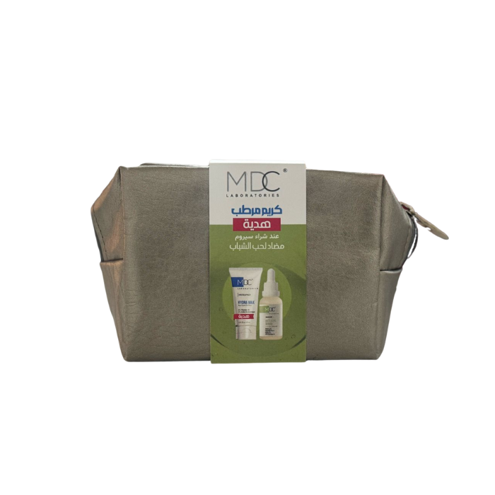 MDC OFFRE MAGICIAN SERUM ANTI ACNE 30 ML + HYDRA MAX 30ML + TROUSSE OFFERTS