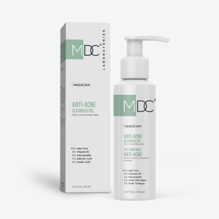 MDC MAGICIAN GEL PURIFIANT ANTI ACNE 150 ML