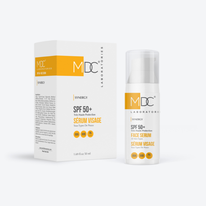 MDC SYNERGY SPF 50+ SERUM VISAGE 50 ML