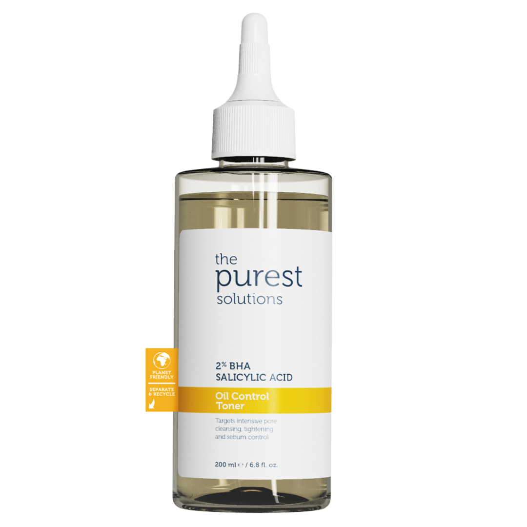 THE PUREST SOLUTIONS OIL CONTROL TONER 2% BHA SALICYLIC ACID