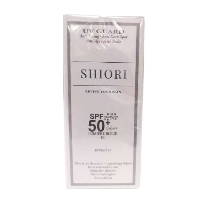 SHIORI UV GUARD SPF 50+ INVISIBLE SPF 50+