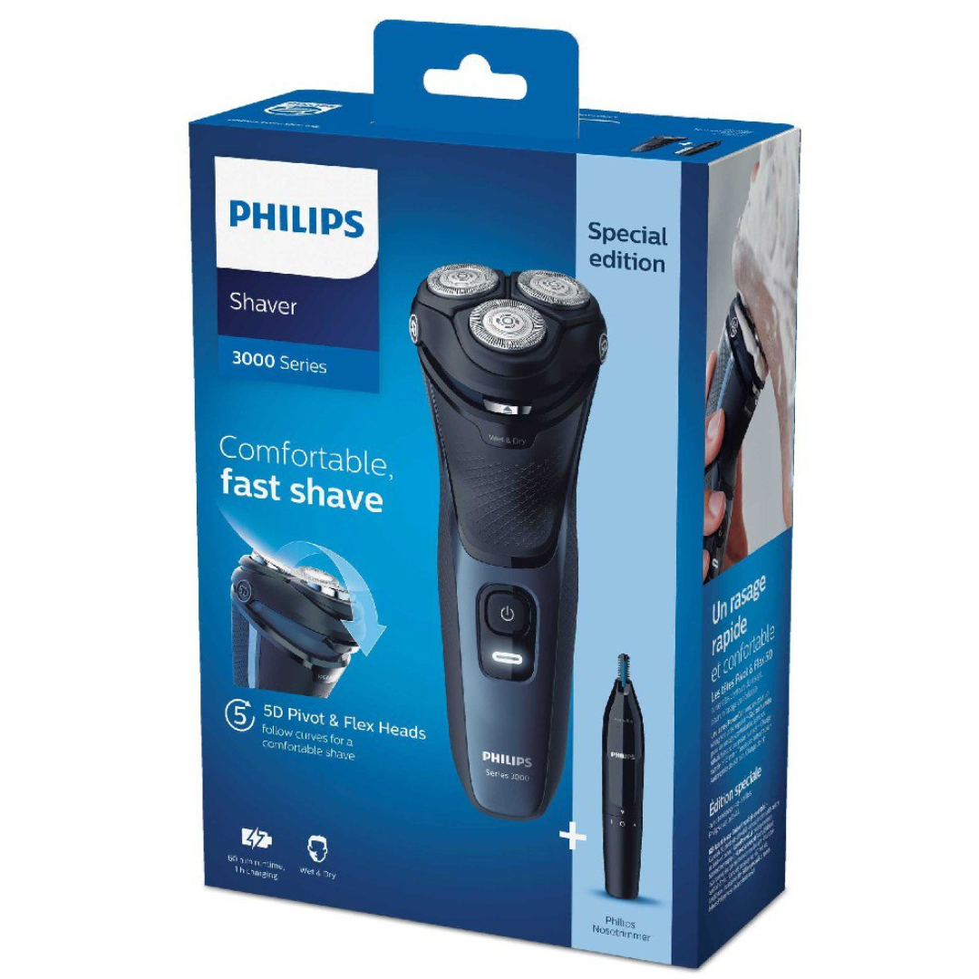 PHILIPS RASOIR ELECTRIQUE SERIE 3000