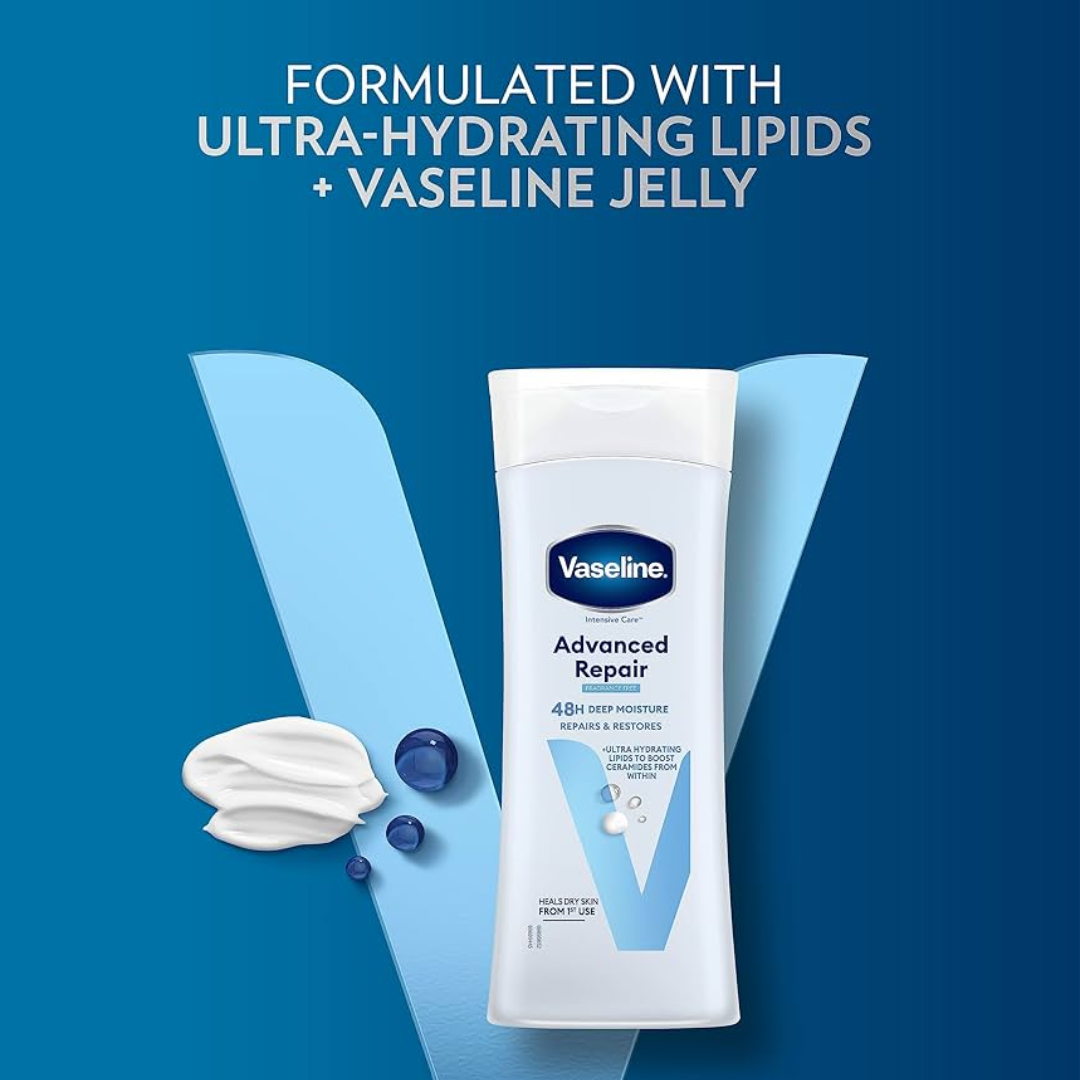 VASELINE ADVANCED REPAIR 48 HYDRATATION INTENSE 200 ML