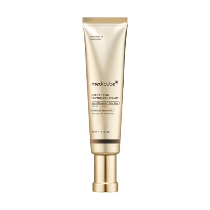 MEDICUBE DEEP LIFTING PEPTIDE EYE CREAM 30ML