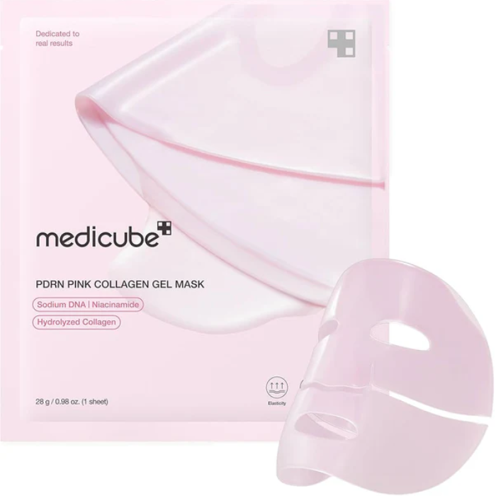 MEDICUBE PDRN PINK COLLAGEN GEL MASK 1 UNITE