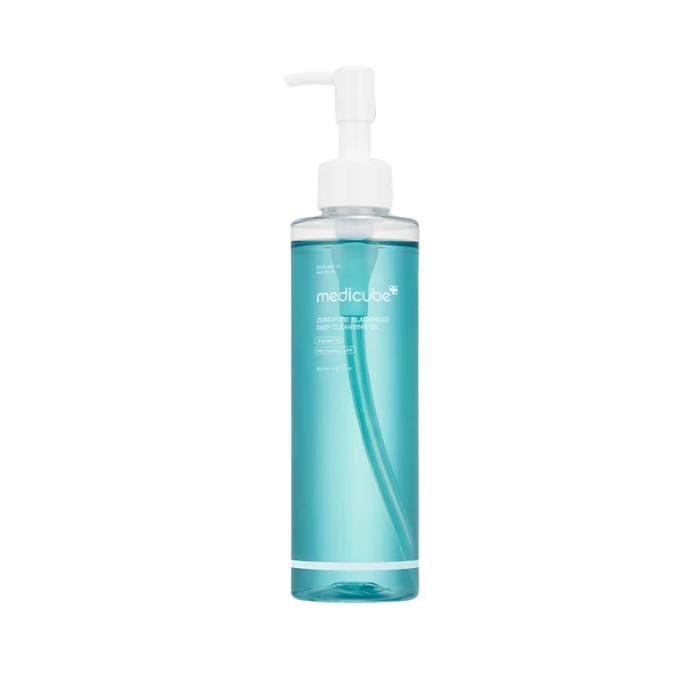 MEDICUBE ZERO PORE BLACKHEAD DEEP CLEANSING OIL 205 ML