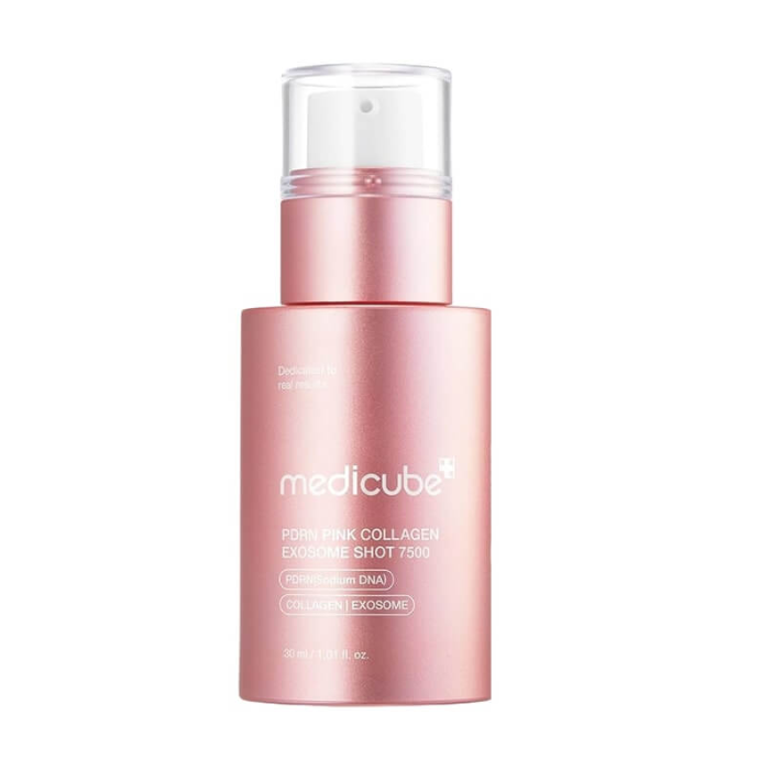 MEDICUBE PDRN PINK COLLAGEN EXOSOME SHOT 7500 30 ML