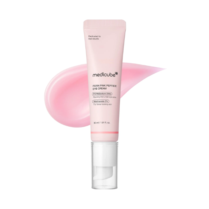 MEDICUBE PDRN PINK PEPTIDE EYE CREAM 30ML